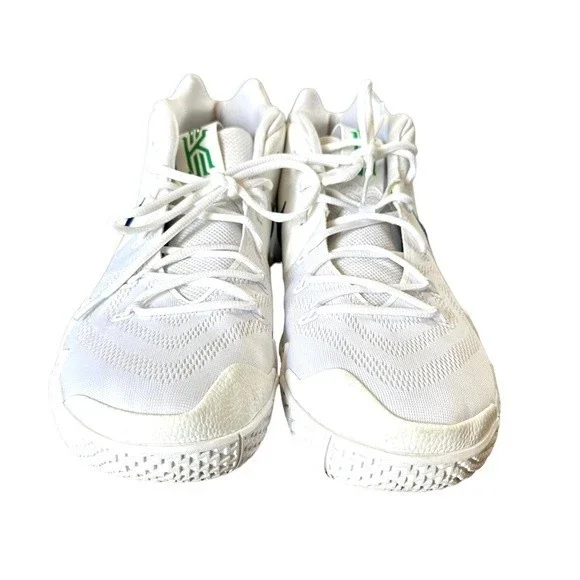 Nike Kyrie 4 White And Deep Royal Sneakers Mens Size 14